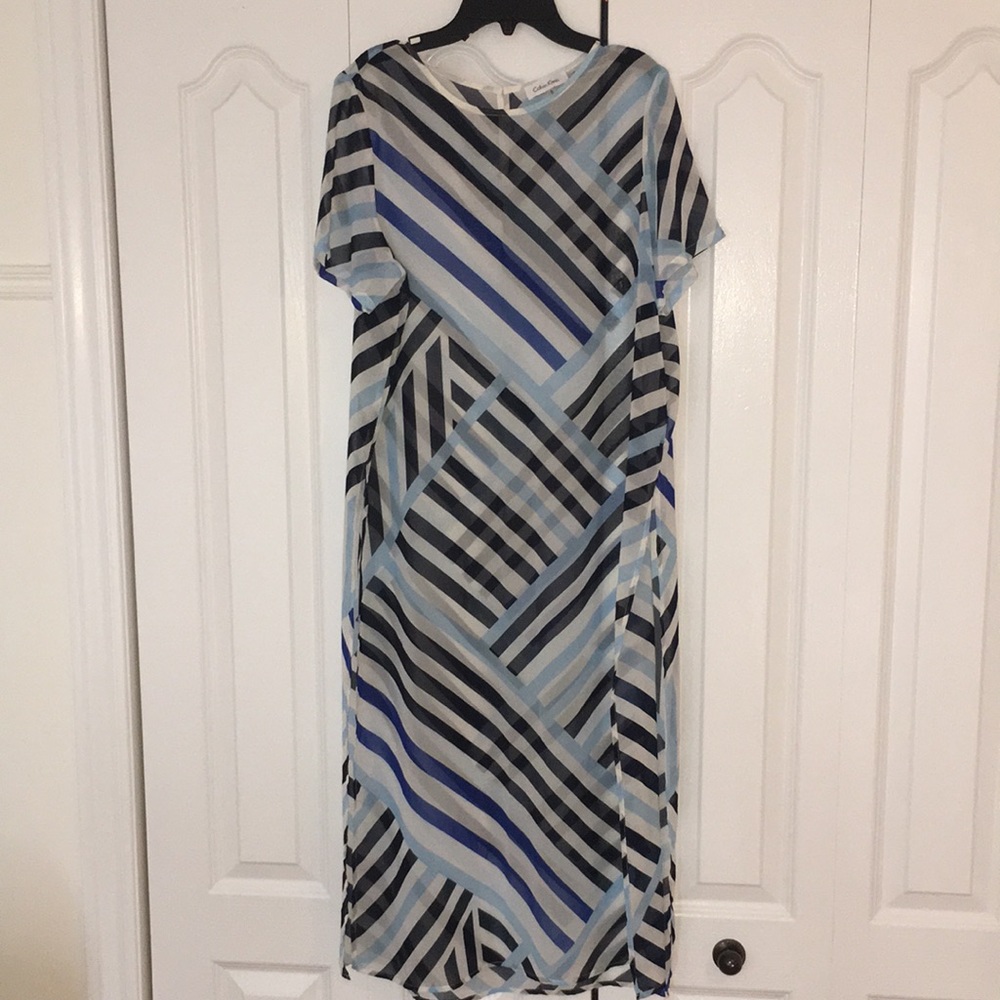 Calvin Klein swim cover up *NEW* - Picture 2 of 5